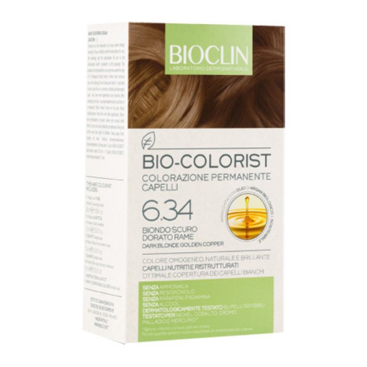 Bioclin Bio Colorist 6.34 Biondo Scuro Dorato Rame